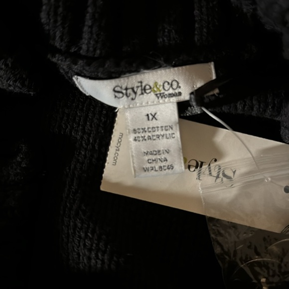 STYLE AND COMPANY SWEATER VEST - Picture 9 of 9